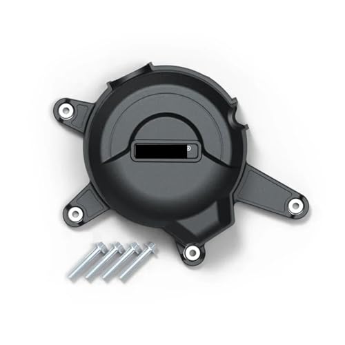 Motorschutz Für KTM Für DUKE 390 2014-2015 RC390 2014-2016 Motorrad-Motorabdeckung Schutzgehäuse Protektoren Zubehör Blenden Ziereisten(1PCS-ALTERNATOR-BK)