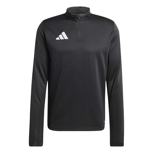 adidas Homme Entrada26 Training Top Sweatshirt, Black/White, M