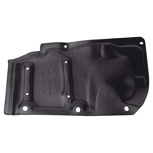 Image of TRQ Front Right Fender Splash Shield Passenger Side Compatible with 2011-2017 Lexus CT200h 2010-2012 HS250h 2011-2016 Scion tC 2008-2015 xB 2010-2015 Toyota Prius 2012-2017 Prius V SC1228103