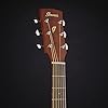 Ibanez Performance Series PF12MHCE-OPN - Full Size Electro-Acoustic Guitar - Exotic Wood - Open Pore Natural #4