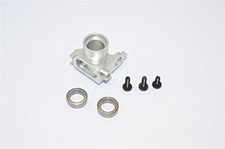 GPM for Kyosho Motorcycle NSR500 Upgrade Parts Aluminum Bearing Steering Set with Screws (Excl. 8X12 Bearing) - 1Pc Set Silver