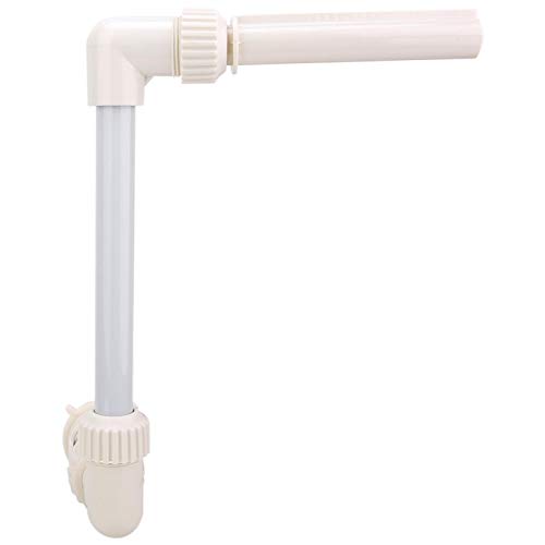 Pulverizador de piscina, com bico de cotovelo de tubo Pulverizador de tubo reto, adequado para a mai