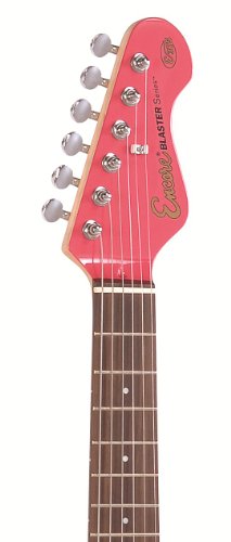 Encore E375PK Guitare électrique Junior Rose - Les Beatles, Paul McCartney, John Lennon, RIngo Starr, George Harrison Encore E375PK Guitare électrique Junior Rose – Image 4