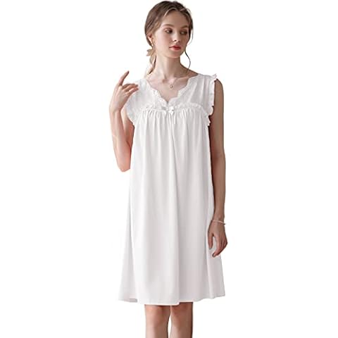 Chemise de Nuit Nanxson en Coton Cover