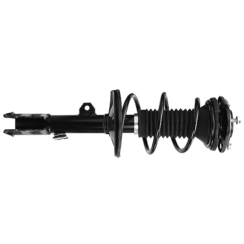 Image of Detroit Axle - 1.8L 2 Front Struts for 2009-2013 Toyota Corolla USA Built 2011-2014 Matrix Replacement 2010 2011 2012 Complete Strut Shock w /Coil Spring Assembly Passenger Driver Side