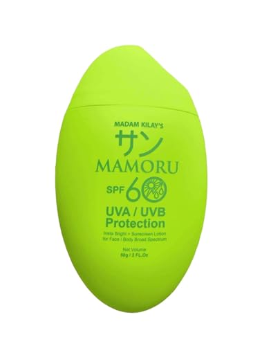 Madam Kilay 2 Packs Madam Kilay's Mamoru SPF 60 UVA/UVB Protection - 50g each