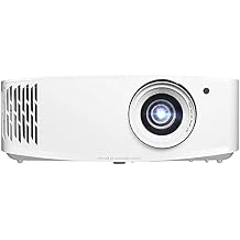 Optoma UHD38 Bright, True 4K UHD Gaming Projector | 4000 Lumens | 4.2ms Response Time at 1080p with Enhanced Gaming Mode | Lowest Input Lag on 4K Projector | 240Hz Refresh Rate | HDR10 & HLG