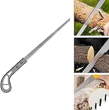 RAKHVALOOutdoor Portable Sharp Blade Hand Saw- Mini Wall Panel Rugged Woodworking Small Cutter tool for Camping, Gardening, Hunting, Cutting Wood, PVC, Bone, Pruning Saw