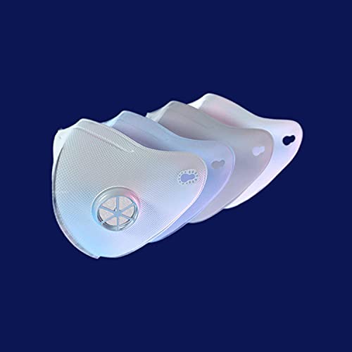 Philips ACM067/01 Fresh Air Maske, Mundschutz und Nasenschutz mit frischer Luftzirkulation, Elektrisch, Schwarz – Ansicht 4