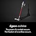 Dyson Outsize Cordless Vacuum Cleaner, Nickel/Red, Extra Large