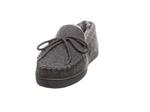 Image of BEARPAW Moc II 2 - Men's Sheepskin Slipper - 1295M | Comfortable & Lightweight Men's Shoe, Medium Fit, Multiple Colors
