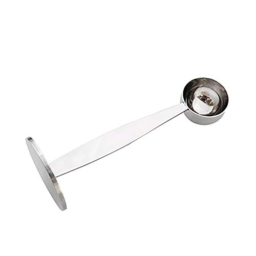 DEDC Cucharada de la Cuchara Dosificadora del Café, con Diseño de Fondo Redondo, Reutilizable Multifuncional para Hogar - Imagen 5