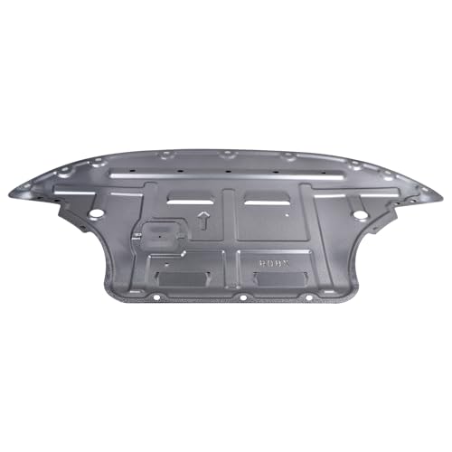 Image of Engine Splash Shield Guard Compatible with 2009-2017 AUD-i Q5, Engine Case Under Cover Mud Flaps