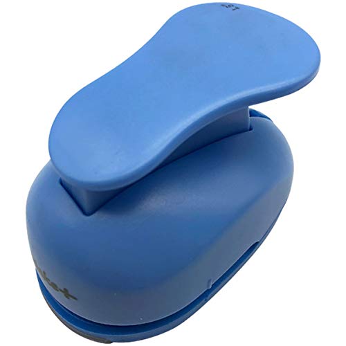 Furador Decorado Para Papel Gigante Flor 5 Petalas 38mm - 01 Unidade, Make+, 12029, Multicor