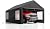Caport 12'x 20' Portable Garage with Removable Door for Car, Truck, Boat, Car Canopy with All-Season Tarp, Grey
