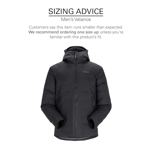 Image of Rab Men's Valiance Down Jacket - Waterproof Windproof Warm Down Coat for Climbing & Mountaineering