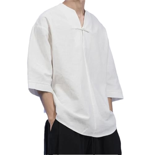 T-shirt jacquard homme style chinois noir une invitation au voyage