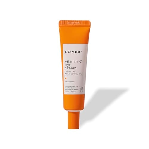 Océane Creme para Área Dos Olhos com Vitamina C - Vitamin C Eye Cream 25g