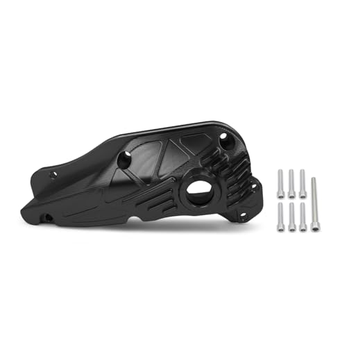 Carter d'huile transparent pour Vespa GTS 300 en aluminium taillé masse