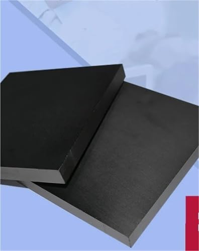 sujeniir Graphite Plate Electrode, high Purity and high Temperature Resistant Graphite Plate, Conductive Graphite Anode Plate.(100x100x10mm)