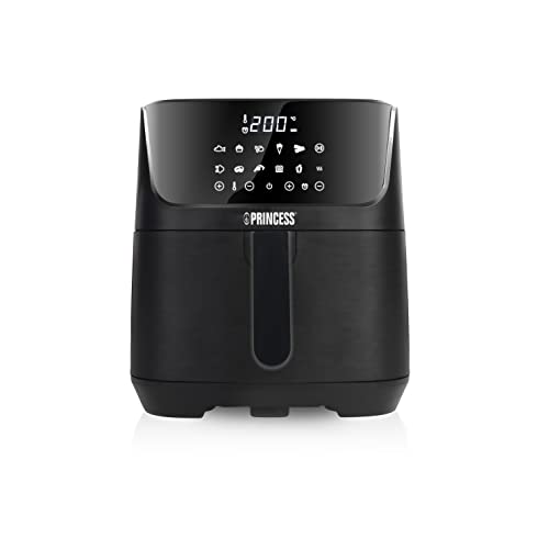 Princess 182061 Digitale Airfryer - Inhoud 6,5 L - 1800 Watt - incl. separator