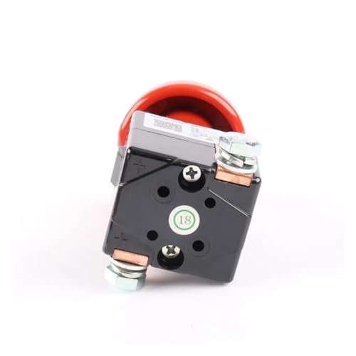Alimentation CC DASEB ZJK125A interrupteur d'urgence IP50 robuste 80V