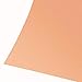 Bclla Zkenshan-Copper Sheet 99.9% Pure Copper Cu Sheet Foil Thin Metal Copper Plate Roll 0.1mmx100mmx100mm 1pc, High Purity and Durable