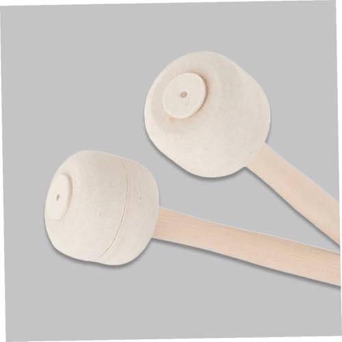 Par de baquetas de madera para batería y percusión miniatura 7