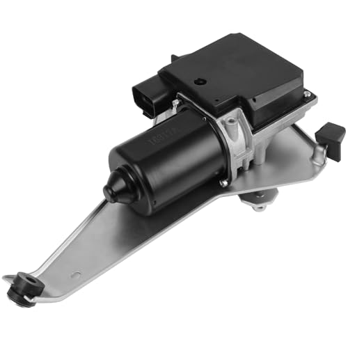 Image of ROADFAR Front Wiper Motor with Control Module Replacement for 1993-1998 for Chevrolet for Camaro,1993-1998 for Pontiac for Firebird 2211003922154910 Wiper Motor 5 Pins