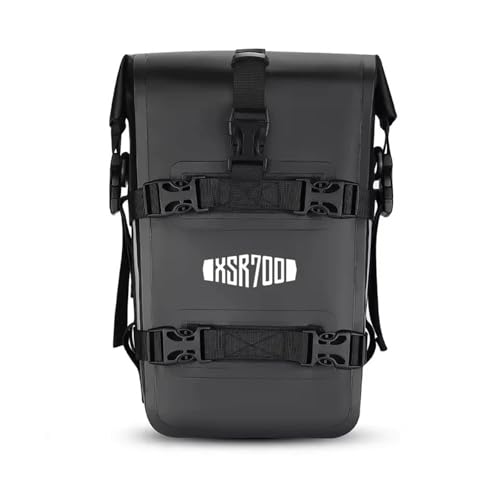 VQLDPX Impermeabile Portaoggetti Borse Laterali Da Serbatoio Per Yamaha XSR700 XSR125 XSR155 XSR900 XSR 700 900 125 155 Moto Viaggio Tasca Sella Borsa(Colore 1)
