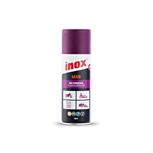 MX9- No Chukka Chain Lube- 300g Aerosol Can