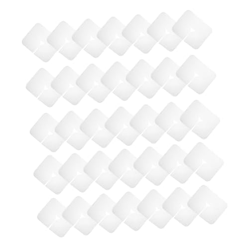 VICASKY Massage Chair Face Rest Covers 100pcs 42x33cm Absorbent Headrest Face Towels Nonwoven Fabric Easy to Use