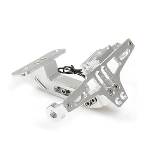 Support de plaque CBR600RR anti-vibrations et réglable pour support arrière Honda
