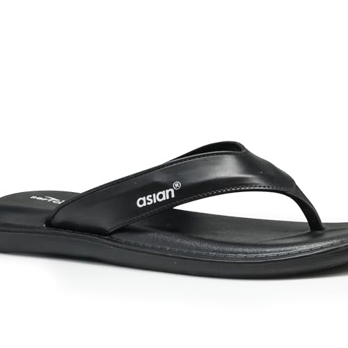 Image of ASIAN Men's SAFARI-11 Daily use Walking Sliders, Casual Slippers, Lightweight and Stylish Flip-Flops for Men & Boys