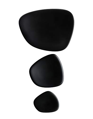 Plato mediano Kartell Namaste opaco negro miniatura 3