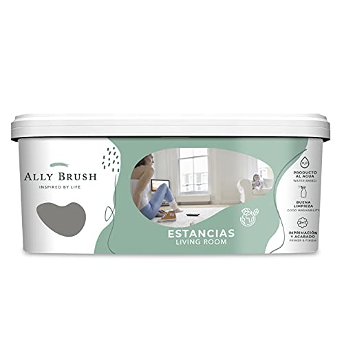 PINTURA ALLY BRUSH INTERIOR KEEP CALM 3L Cover