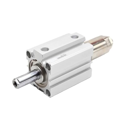 Mini-vérin pneumatique carré SDAJ40 pour corriger les erreurs d'alignement - 2