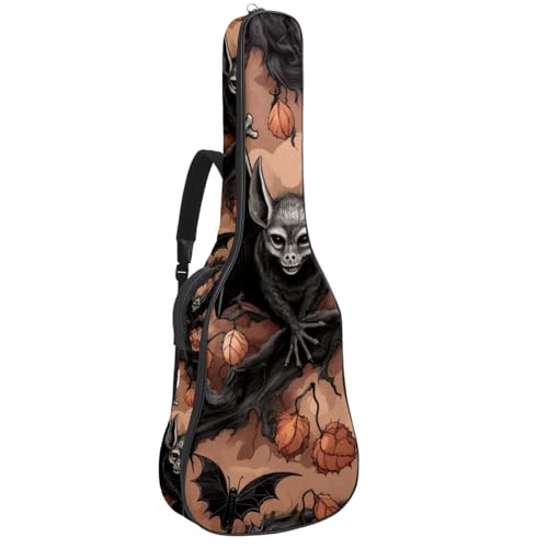 Housse pour guitare acoustique 104.1 cm avec double bandoulière