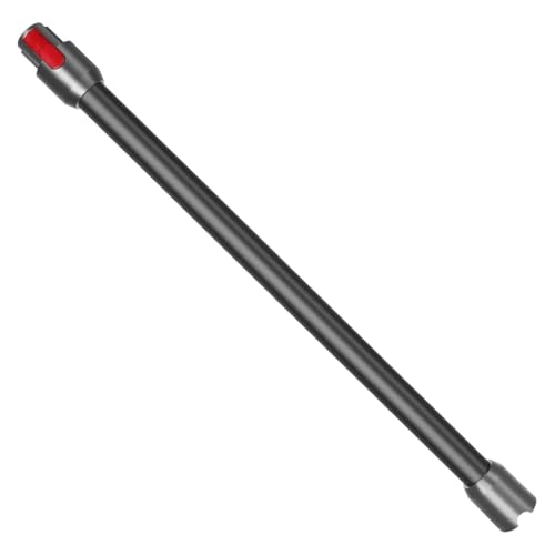 Tubos de Extensión para Dyson V10 V11 V15 V8 V7 Aspiradora, Tubo Telescopico de Liberación Rápida de Repuesto 72cm - negro