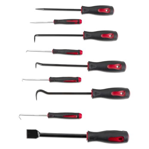 Mishimoto - 9-Piece Pick & Hook Set With Gasket Scraper