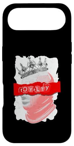 Red The Crown Never Slips Red Graphic X}zP[X iPhone Air p