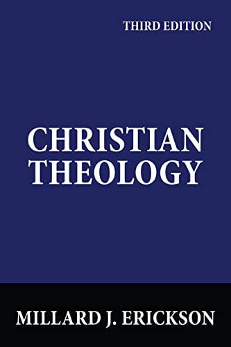 Image of Christian Theology [Hardcover] Millard J Erickson and Leading evangelical scholar Millard Erickson offers a new edition of his bestselling textbook, now substantially updated and revised throughout. This edition takes into account feedback from professor