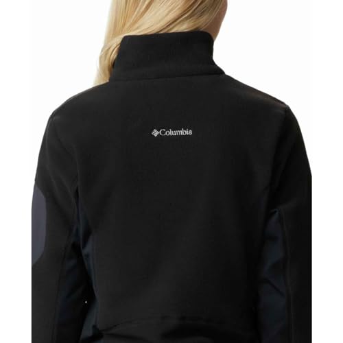 Image of Columbia Womens Fleece Standard Length W Polar Powder FZ Jacket