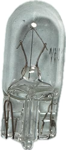 Bombilla LED T10 194 para tablero y luz automotriz miniatura 3