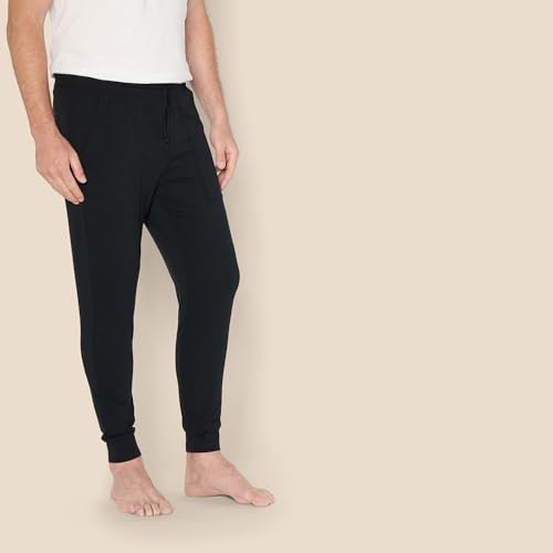 Amazon Essentials mens Knit Cotton Blend Jogger Pajama Pants3
