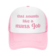 That Sounds Like a Mans Job - Pink