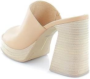 Dolce Vita Women's Lukas Block Heel, Sand Leather, 8 | Image 2