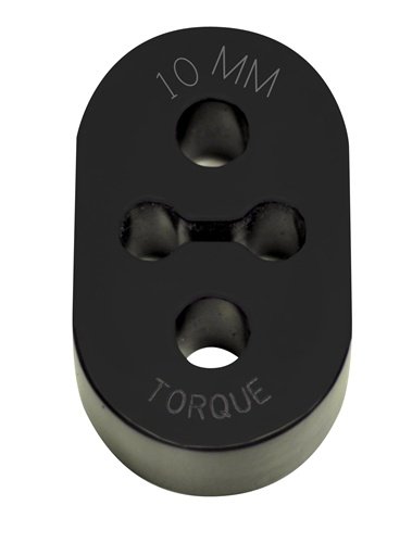 Torque SolutionExhaust Mount: 10mm (1.25"/31.75mm Hole to Hole)