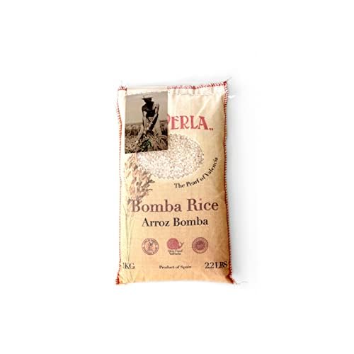 Miniatura 3 de La Perla  Bomba Rice  Denominación de Origen Valencia España  Slow Food Certificado Valencia  Cultivado naturalmente  Perfecto para paella y todos