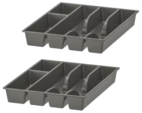 Ikea Flatware Silverware Cutlery Trays (2-pack) 10 X 12 Drawer Insert Smacker